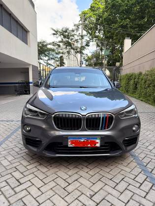 BMW X1 2.0 16V TURBO ACTIVEFLEX XDRIVE25I SPORT 4P AUTOMÁTICO